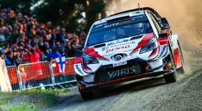 Tänak i Toyota Yaris WRC znów wygrywają w Finlandii