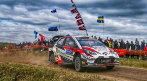 Tänak i Toyota Yaris WRC znów wygrywają w Finlandii