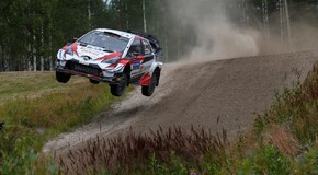 Tänak i Toyota Yaris WRC znów wygrywają w Finlandii