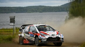 Tänak i Toyota Yaris WRC znów wygrywają w Finlandii