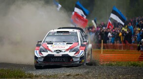 Tänak i Toyota Yaris WRC znów wygrywają w Finlandii