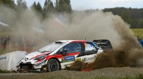 Tänak i Toyota Yaris WRC znów wygrywają w Finlandii