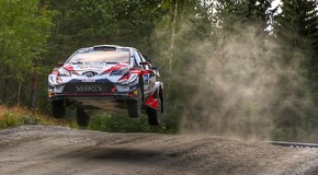 Tänak i Toyota Yaris WRC znów wygrywają w Finlandii