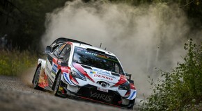 Tänak i Toyota Yaris WRC znów wygrywają w Finlandii