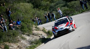 Rally France 2018 Tour de Corse