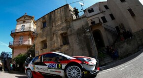 Rally France 2018 Tour de Corse