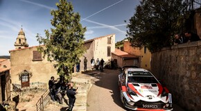 Rally France 2018 Tour de Corse