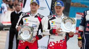 Rally France 2018 Tour de Corse
