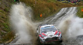 Kolejne podwójne podium Toyoty po Rajdzie Wielkiej Brytanii