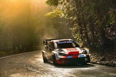 Rallye Japonsko: Tři první místa pro TOYOTU GAZOO Racing