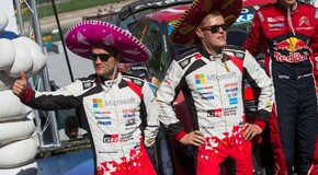 Tänak vybojoval pre TOYOTA GAZOO Racing v Mexiku druhé miesto 