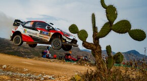 Rely Mexiko – Ogier oslavuje prvé víťazstvo s Toyotou Yaris WRC