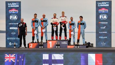 Rallye Paraguay: Pajari jako v ráji s historickým hattrickem pro TGR-WRT