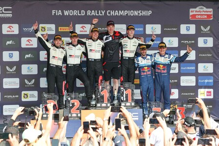  Rallye Polsko: Skvělý Rovanperä vybojoval s Toyotou vítězství i bez přípravy