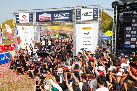  Rallye Polsko: Skvělý Rovanperä vybojoval s Toyotou vítězství i bez přípravy