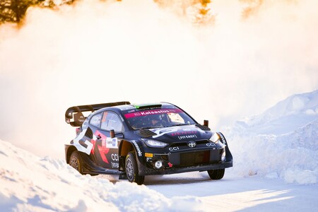 TOYOTA GAZOO Racing  zakončila Švédskou rallye solidní jízdou ve sněhu