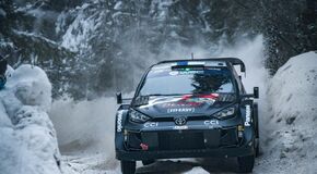 Rally Sweden 2024