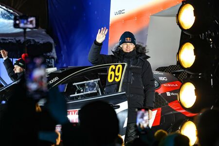 TOYOTA GAZOO Racing  zakončila Švédskou rallye solidní jízdou ve sněhu