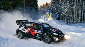 Rally Sweden 2024