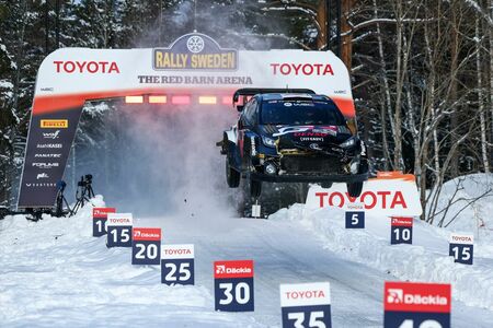 TOYOTA GAZOO Racing  zakončila Švédskou rallye solidní jízdou ve sněhu