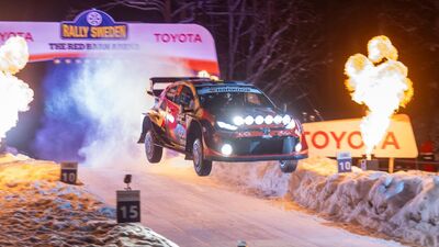 Toyota deklasuje rywali w Rajdzie Szwecji 2026 – Elfyn Evans wygrywa, 1-2-3-4 dla zespołu TGR-WRT