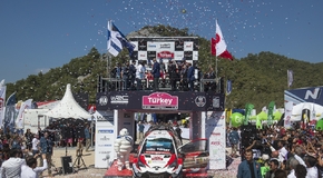 TOYOTA GAZOO Racing liderem Rajdowych Mistrzostw Świata po wygranej w Rajdzie Turcji