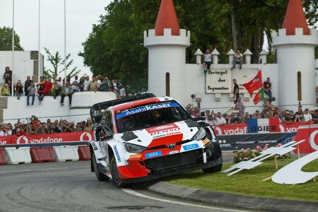 Toyota GR Yaris Rally1 wygrywa po raz trzeci w WRC