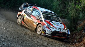  DÉL-AMERIKA UTÁN DÉL-EURÓPA MURVÁS PÁLYÁIN BIZONYÍTHAT A YARIS WRC