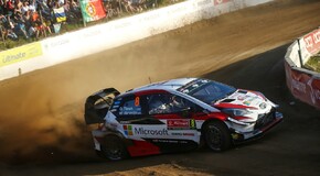  DÉL-AMERIKA UTÁN DÉL-EURÓPA MURVÁS PÁLYÁIN BIZONYÍTHAT A YARIS WRC