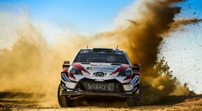  DÉL-AMERIKA UTÁN DÉL-EURÓPA MURVÁS PÁLYÁIN BIZONYÍTHAT A YARIS WRC
