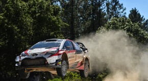  DÉL-AMERIKA UTÁN DÉL-EURÓPA MURVÁS PÁLYÁIN BIZONYÍTHAT A YARIS WRC