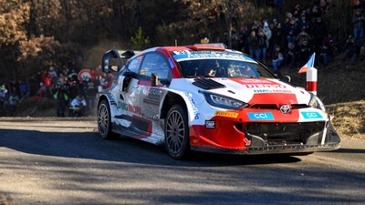 Mocny debiut Toyoty GR Yaris Rally1 w mistrzostwach świata