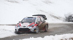 TOYOTA GAZOO Racing mierzy w zwycięstwo w Rajdzie Monte Carlo