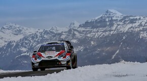 TOYOTA GAZOO Racing mierzy w zwycięstwo w Rajdzie Monte Carlo