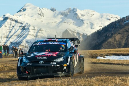 Rallye Monte-Carlo: Dvě místa na stupních vítězů pro TOYOTA GAZOO Racing