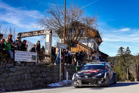 Rallye Monte-Carlo: Dvě místa na stupních vítězů pro TOYOTA GAZOO Racing