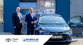 Rhenus Office Systems tworzy nową flotę hybryd Toyoty