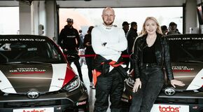 Toyota GR Yaris Cup na Slovakia Ringu
