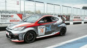 Toyota GR Yaris Cup na Slovakia Ringu