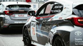 Toyota GR Yaris Cup na Slovakia Ringu