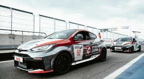Toyota GR Yaris Cup na Slovakia Ringu
