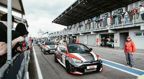 Toyota GR Yaris Cup na Slovakia Ringu