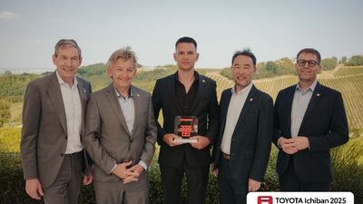 Spoločnosť Toyota ocenila najlepších európskych predajcov – na Slovensku je jednotkou autosalón AUTOKLUB, a.s. z Popradu