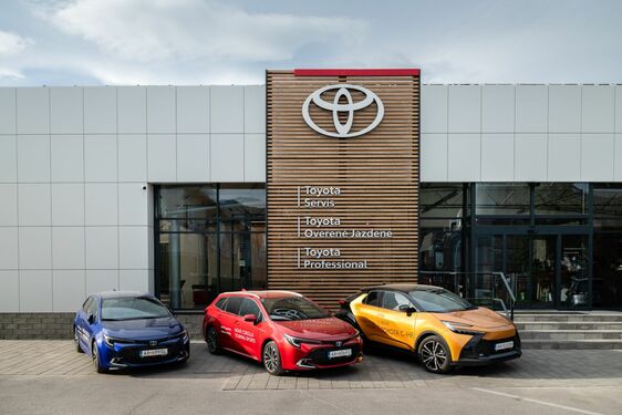 Značka Toyota otvorila v Ružomberku nové predajné a servisné miesto