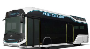 Toyota odhaluje nový koncept autobusu „Sora“, poháněný palivovými články