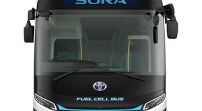 Toyota odhaluje novy koncept autobusu Sora, pohanany palivovymi clankami