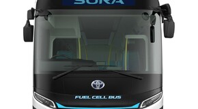 Toyota odhaluje nový koncept autobusu „Sora“, poháněný palivovými články