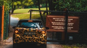 Hybridem Toyota do Safari Parku Dvůr Králové 