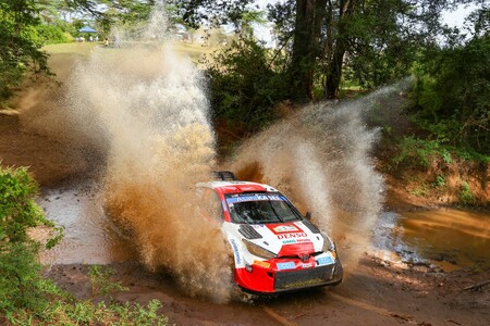 Spektakularny sukces TOYOTA GAZOO Racing w Rajdzie Safari. GR YARIS Rally1 zajął w Kenii cztery pierwsze miejsca 