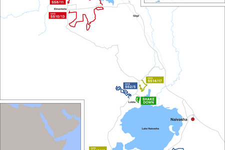 Toyota broni zwycięstwa w Rajdzie Safari